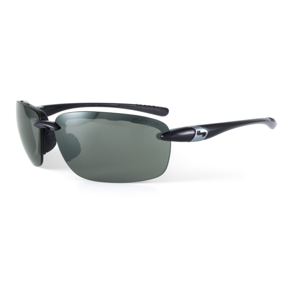 SunDog Laser II Sunglasses Black